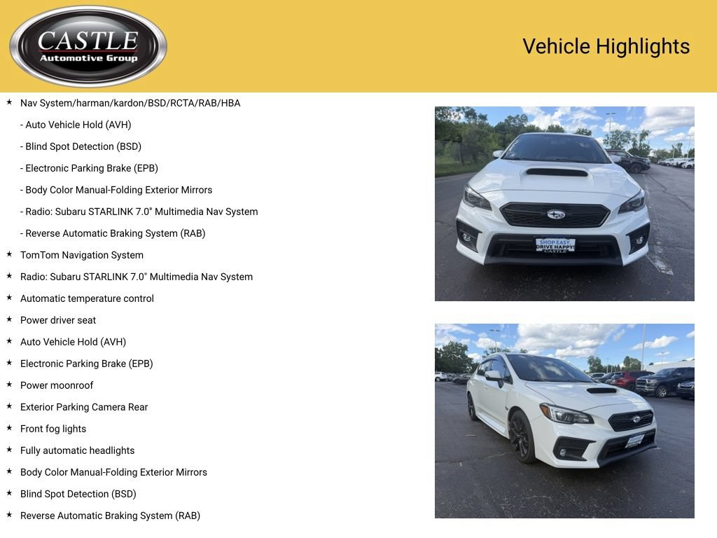 Used 2021 Subaru WRX Limited AWD/4WD image 4