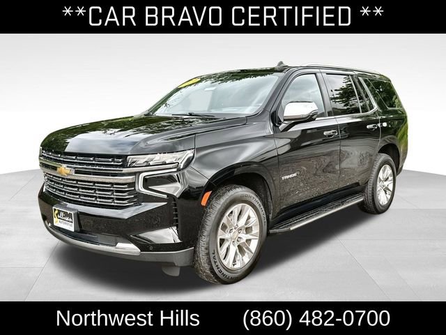 Certified 2021 Chevrolet Tahoe Premier image 1