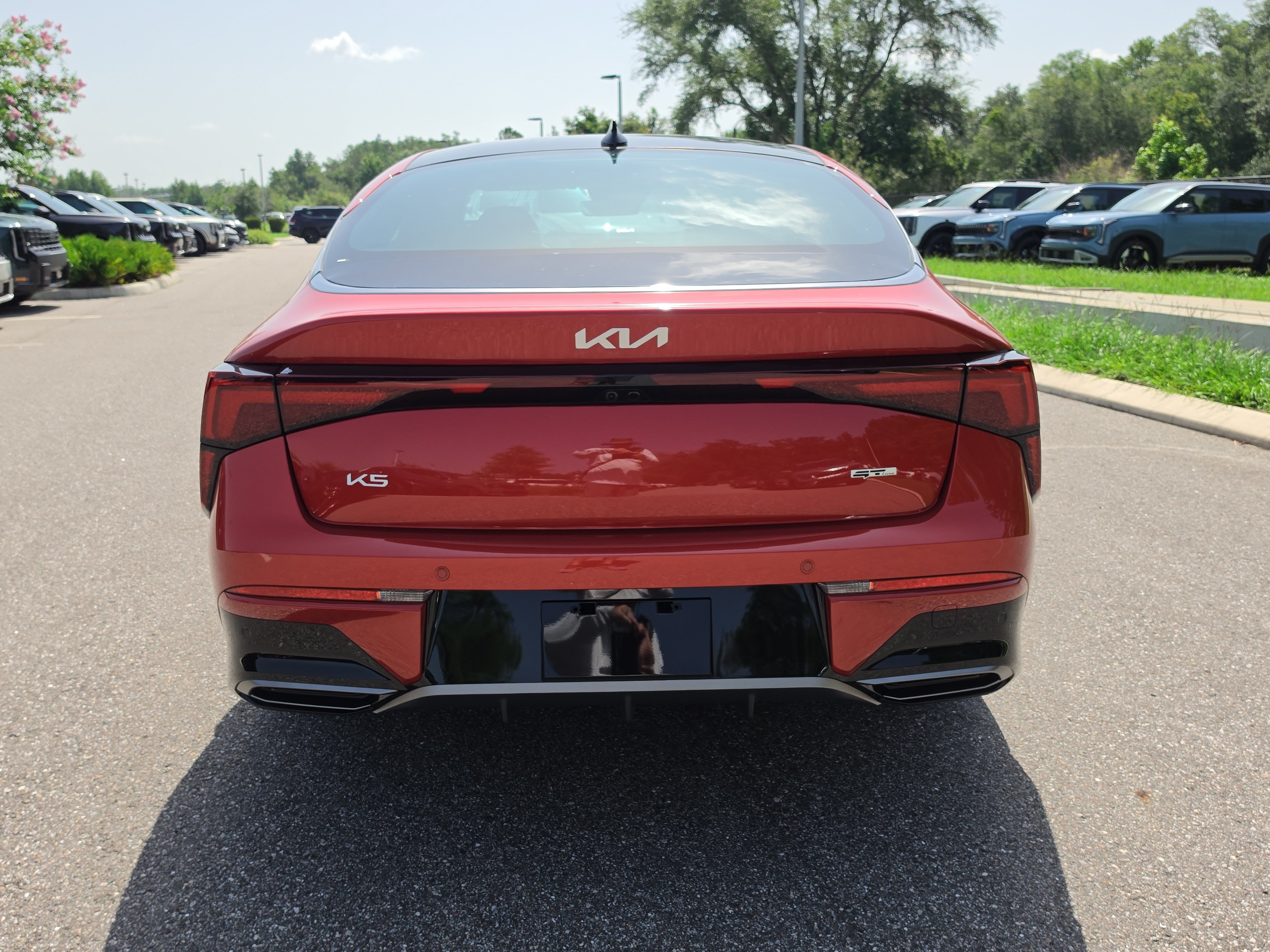 New 2026 Kia K5 GT-Line w/ GT-Line Premium Package FWD image 7