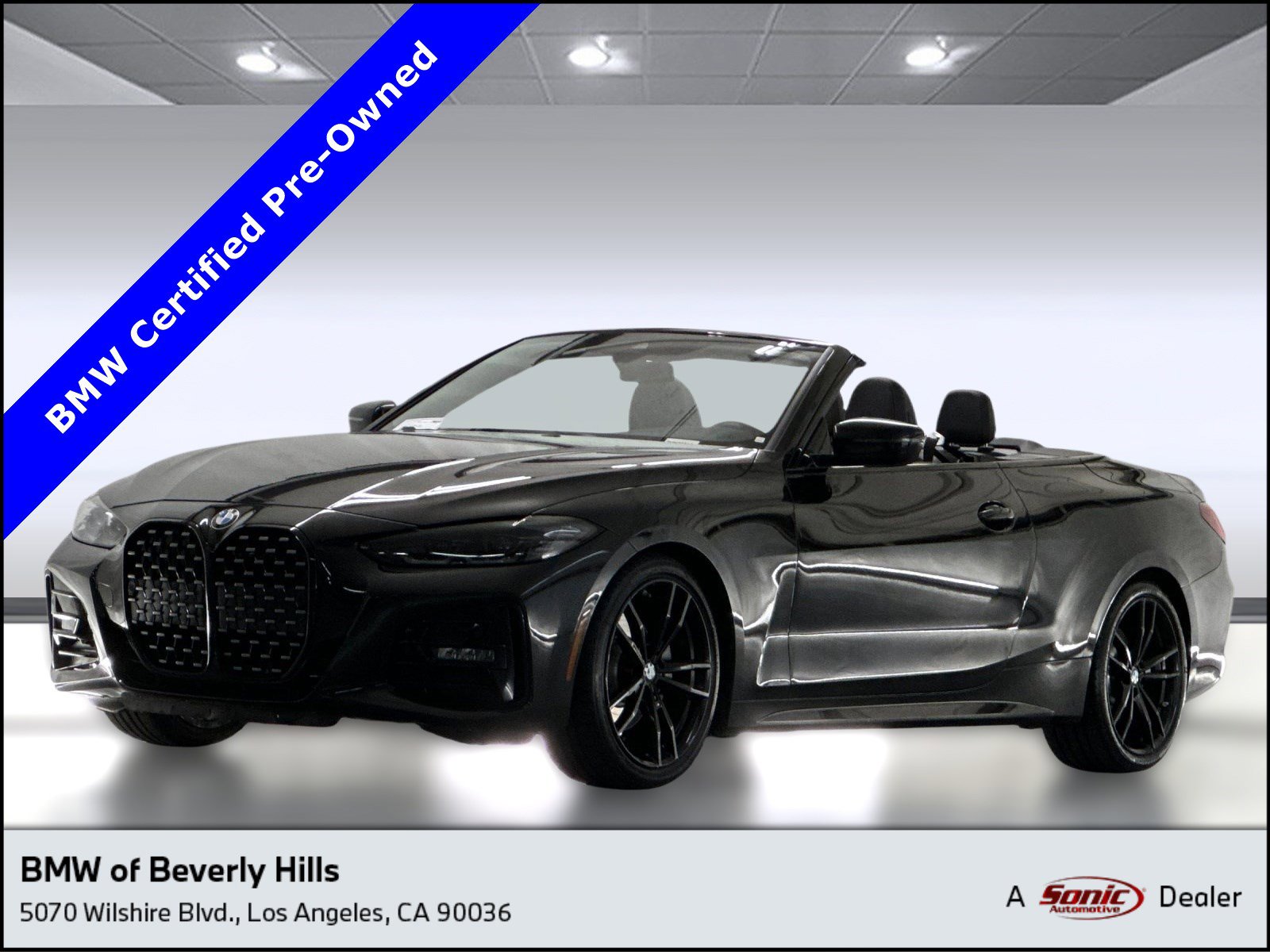 Certified 2022 BMW 430i Convertible w/ M Sport Package