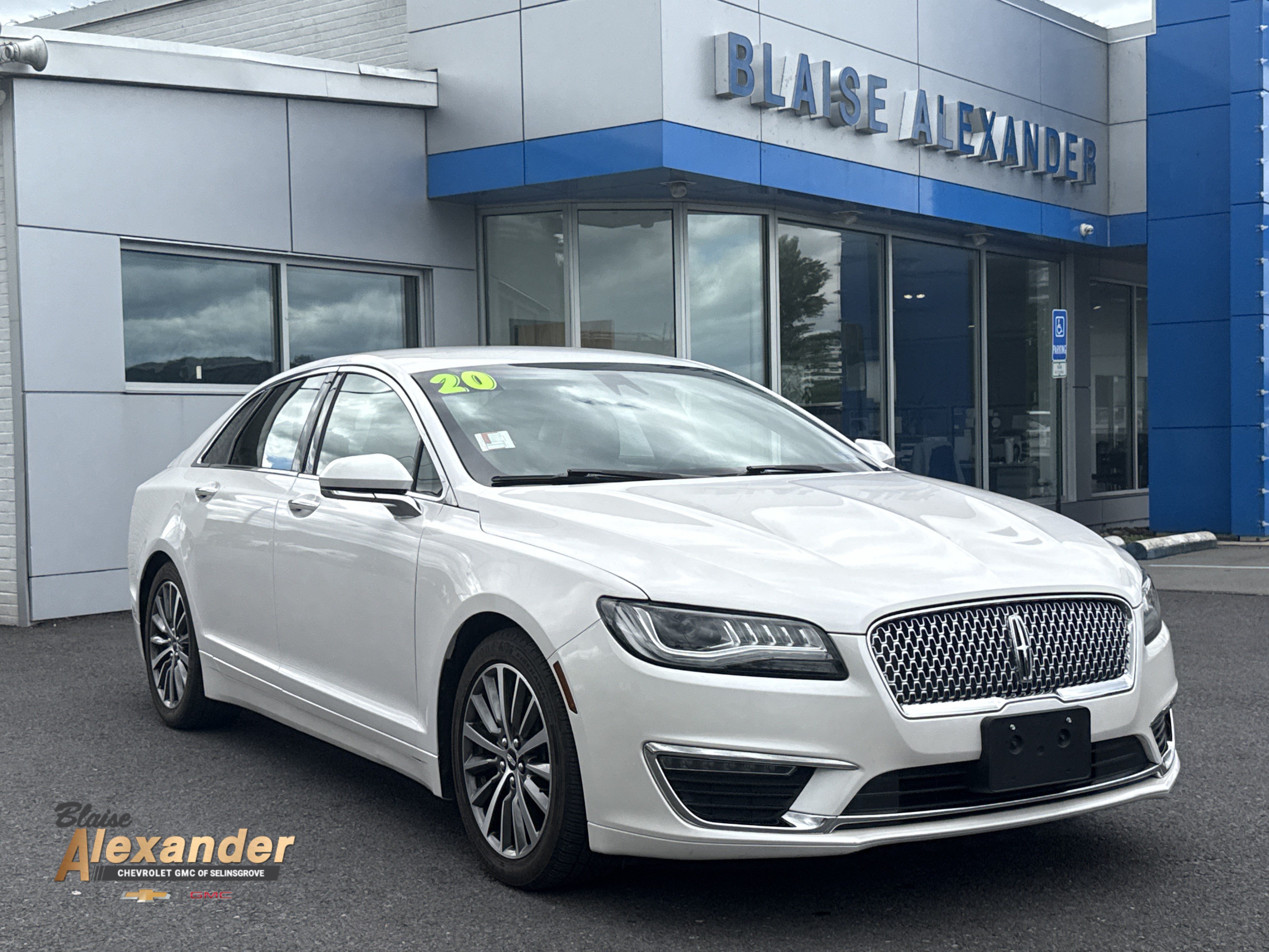 Used 2020 Lincoln MKZ