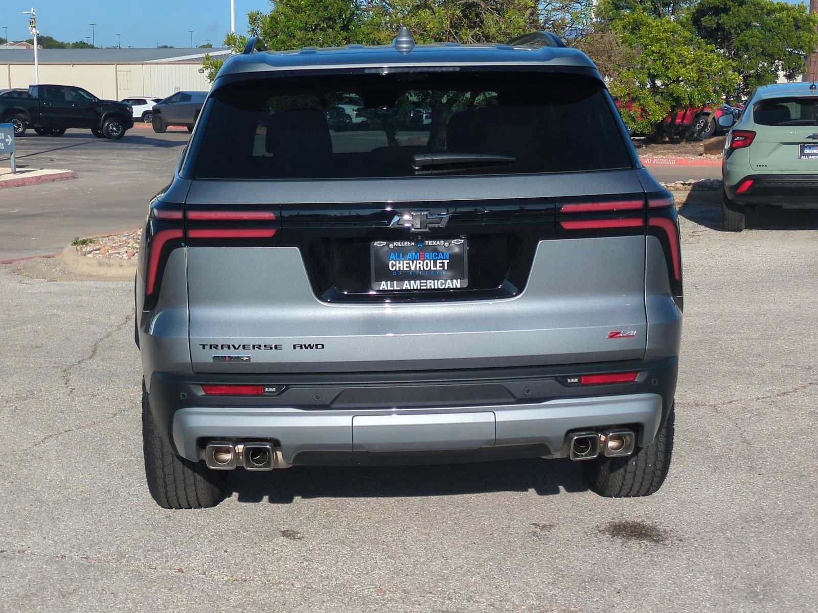 Used 2026 Chevrolet Traverse Z71 w/ Driver Confidence Package AWD/4WD image 7