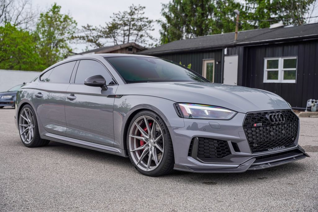 Used 2019 Audi RS 5 Sportback w/ Black Optic Carbon Package AWD/4WD image 16