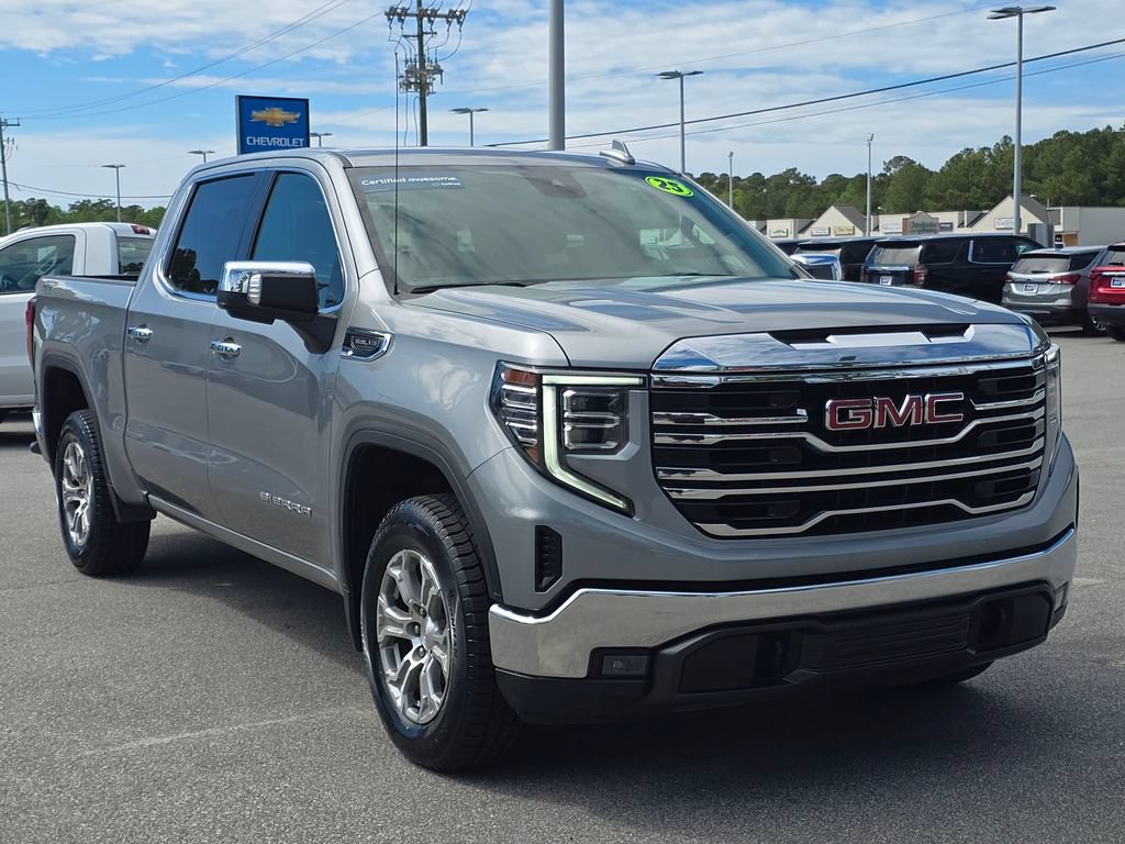 Certified 2025 GMC Sierra 1500 SLT AWD/4WD image 7