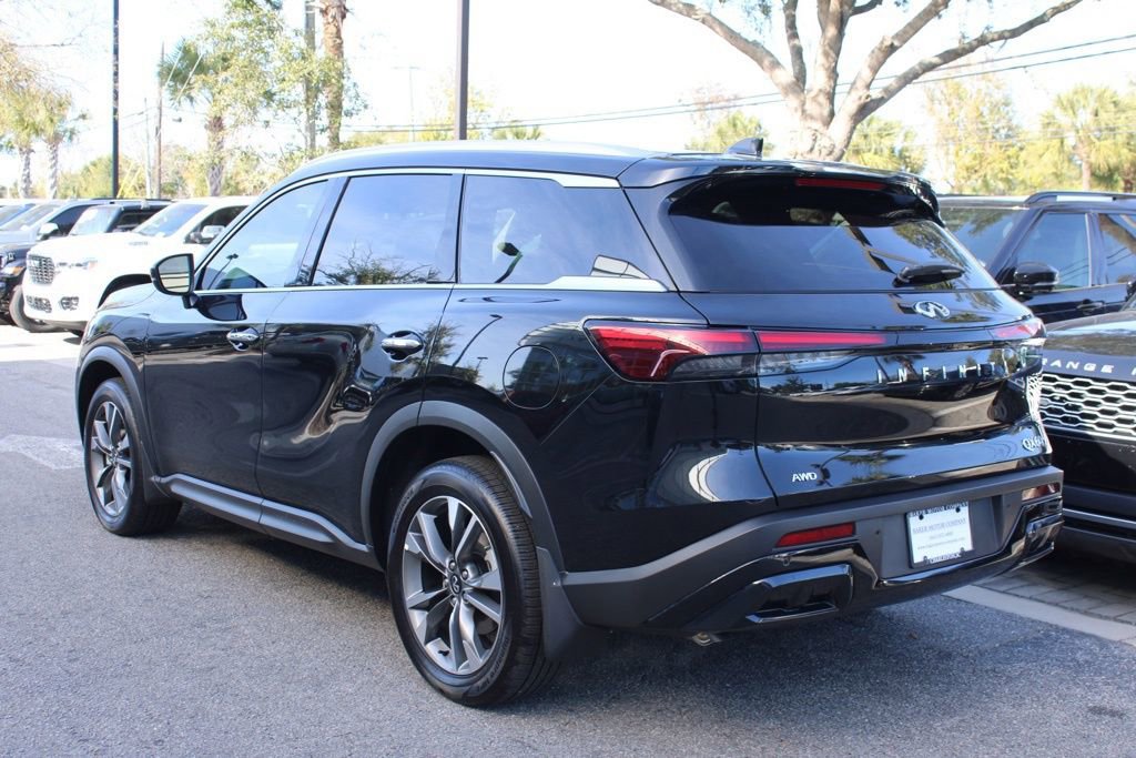 Certified 2025 INFINITI QX60 Luxe image 6