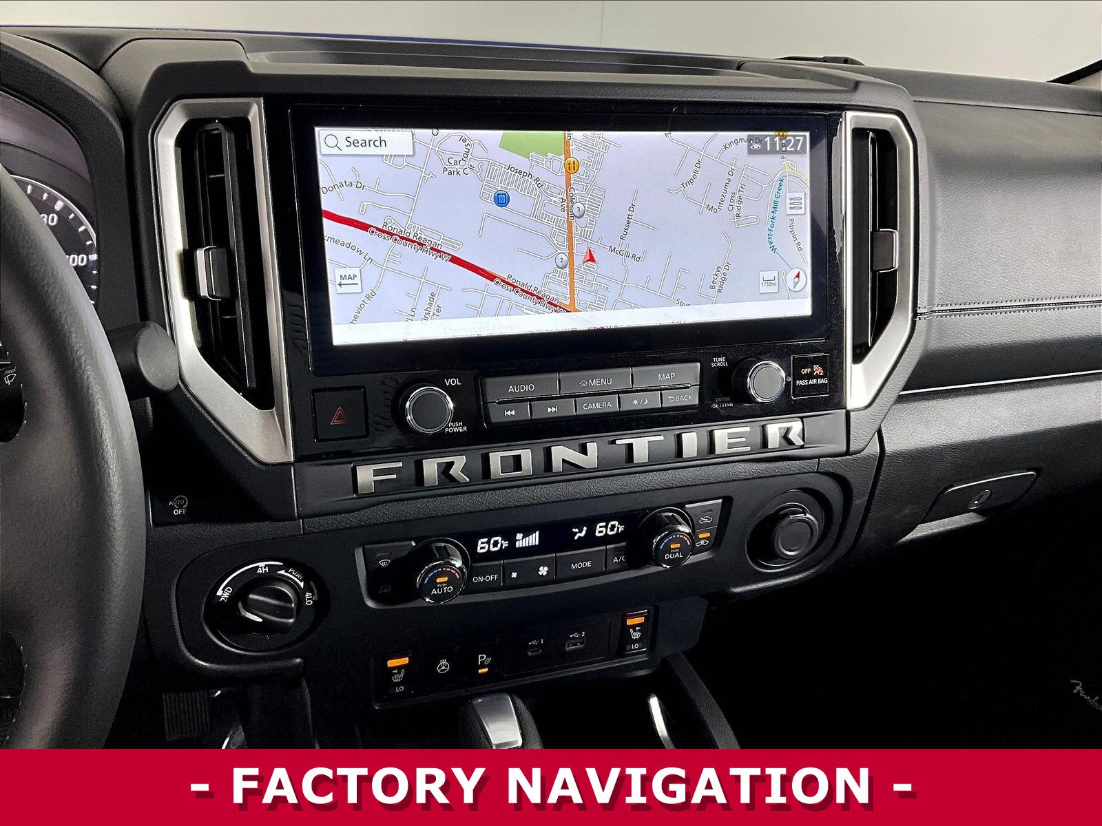 Certified 2025 Nissan Frontier SL AWD/4WD image 41