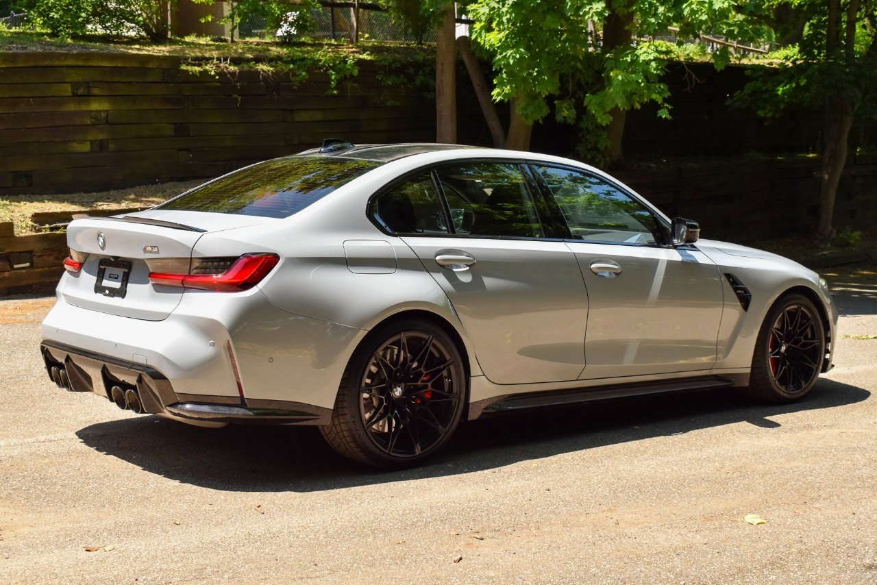Used 2021 BMW M3 w/ Executive Package RWD image 8