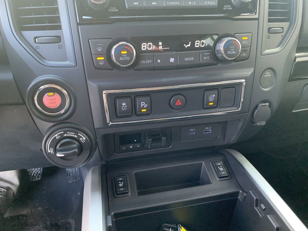 Certified 2023 Nissan Titan SV w/ SV Convenience Package image 14