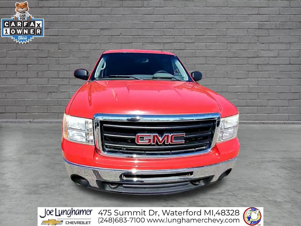 Used 2011 GMC Sierra 1500 SL AWD/4WD image 3