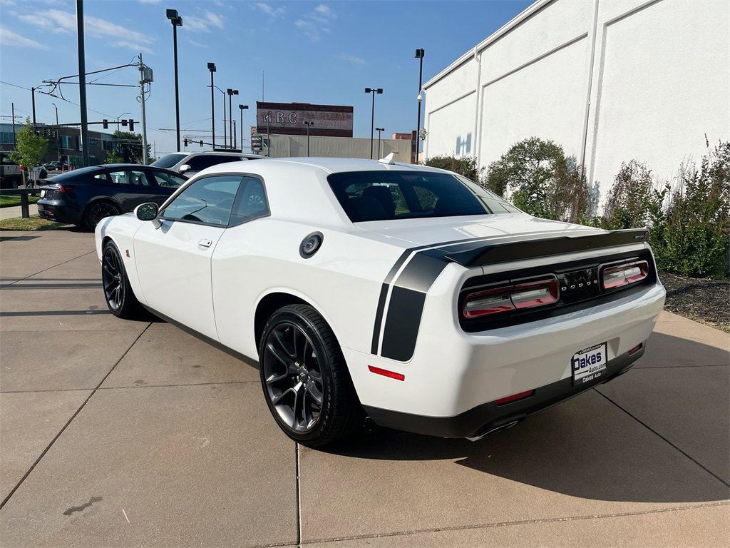 Used 2022 Dodge Challenger R/T Scat Pack w/ Scat Pack Stripe image 5