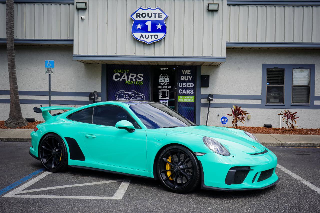 Used 2018 Porsche 911 GT3 RWD image 4