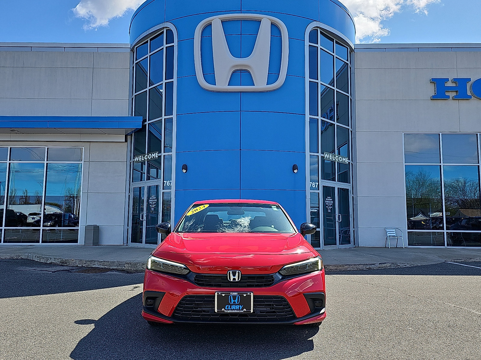 Used 2024 Honda Civic Sport image 2