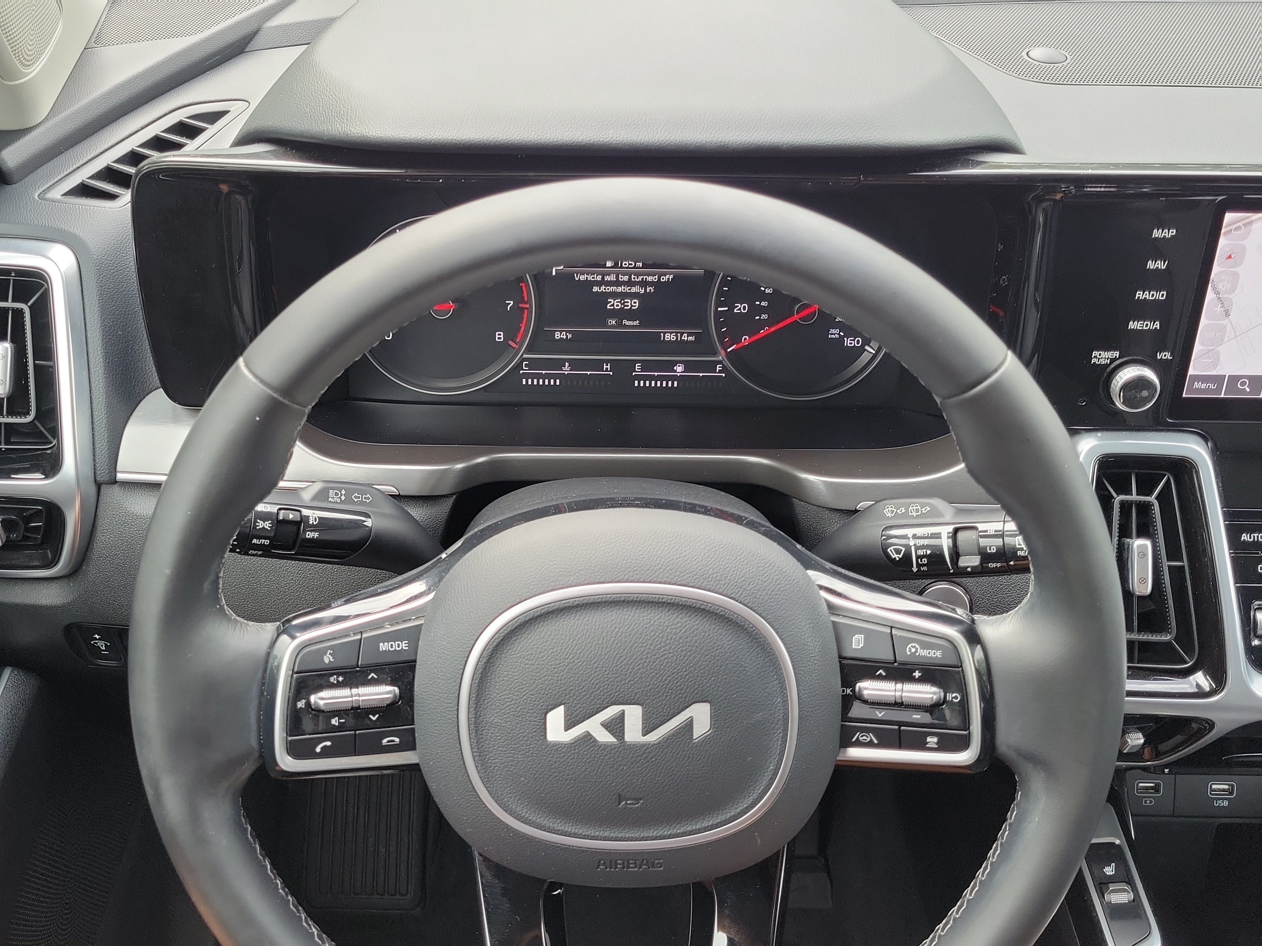 Used 2022 Kia Sorento SX FWD image 21