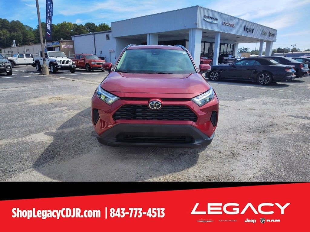 Used 2024 Toyota RAV4 XLE image 3