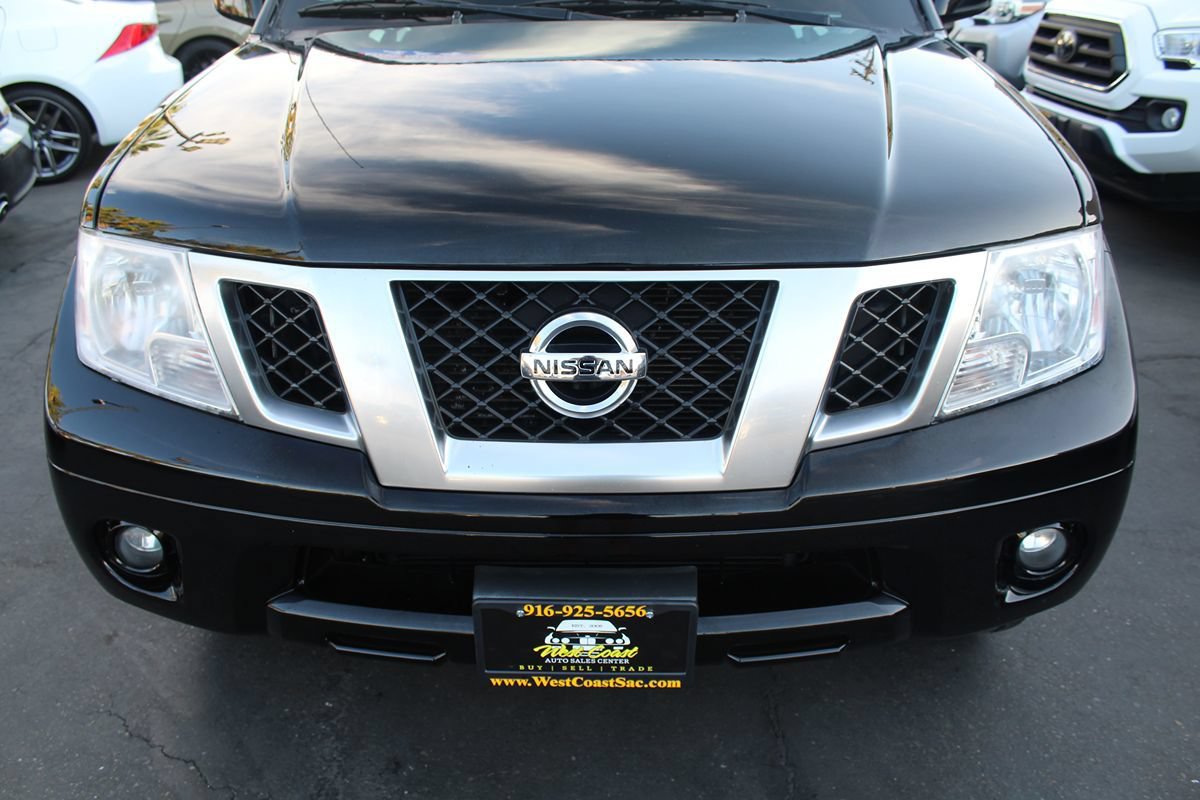 Used 2013 Nissan Frontier PRO-4X AWD/4WD image 10