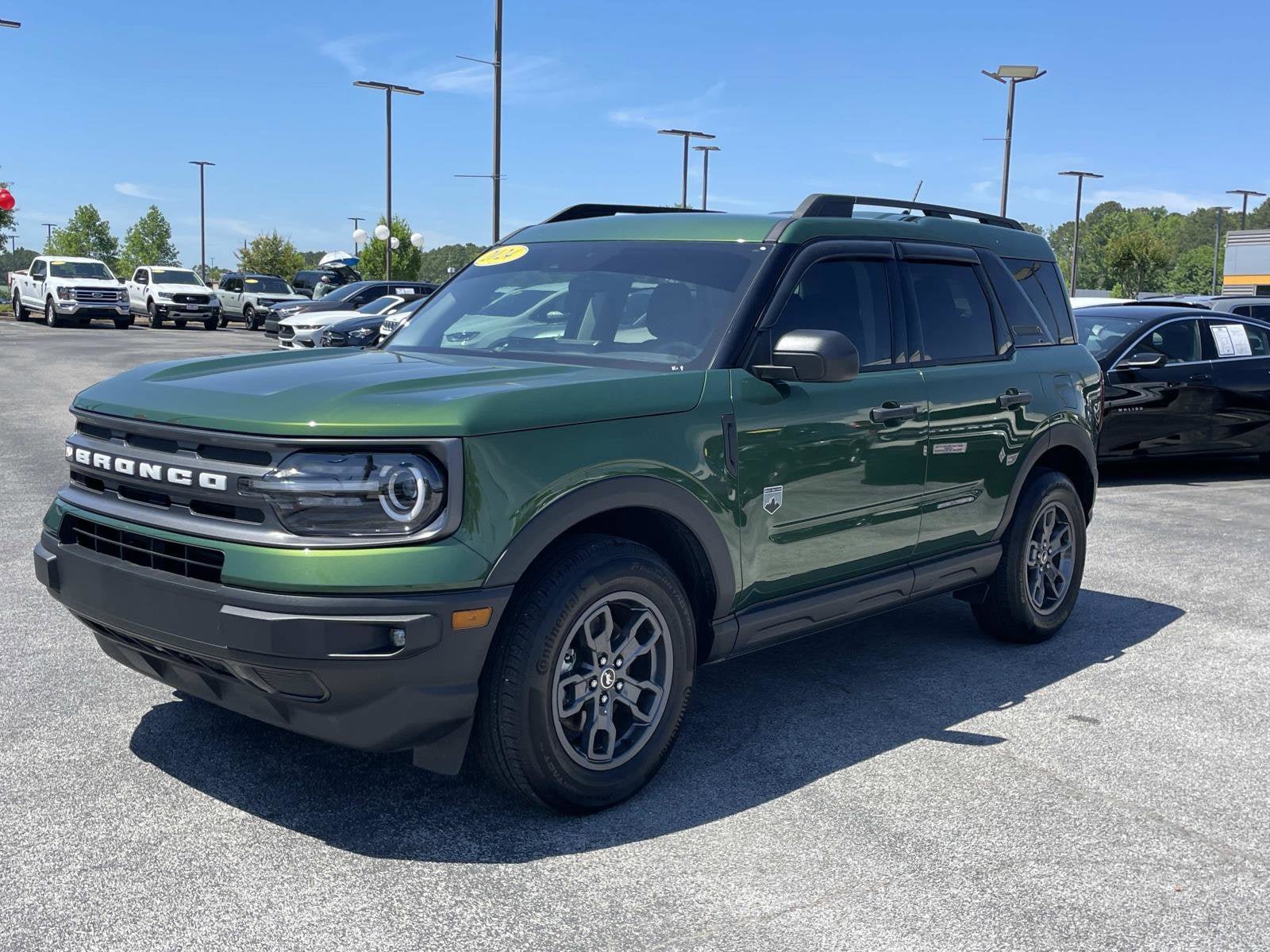 Used 2024 Ford Bronco Sport Big Bend w/ Convenience Package AWD/4WD image 9