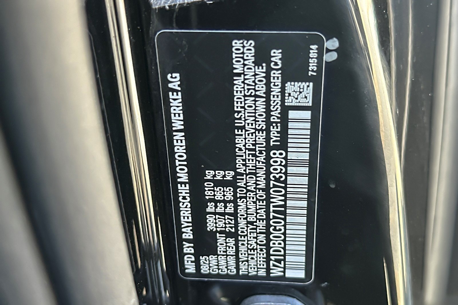 Certified 2026 Toyota Supra w/ Driver Assist Package RWD image 25