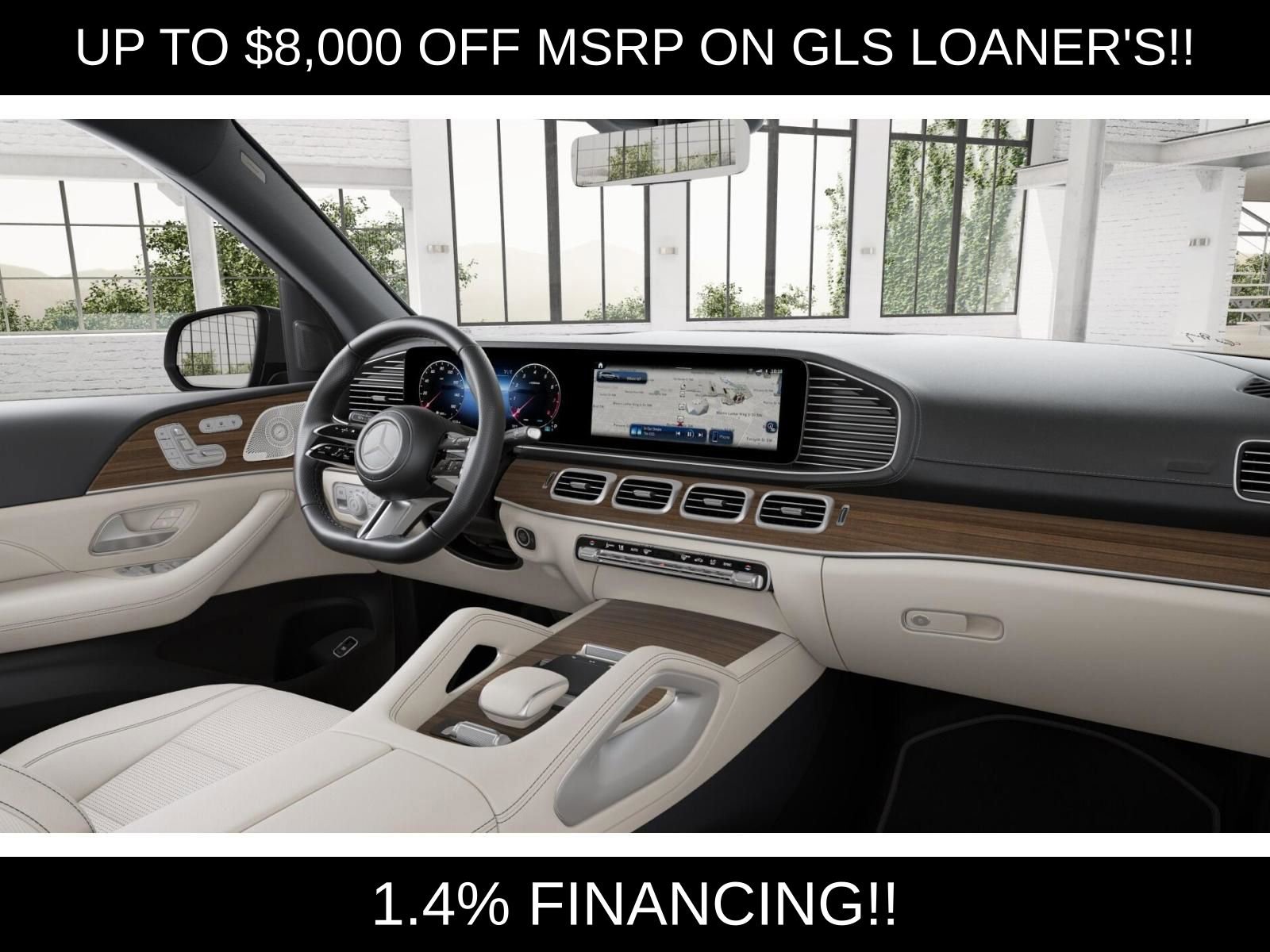 New 2026 Mercedes-Benz GLS 450 4MATIC image 8