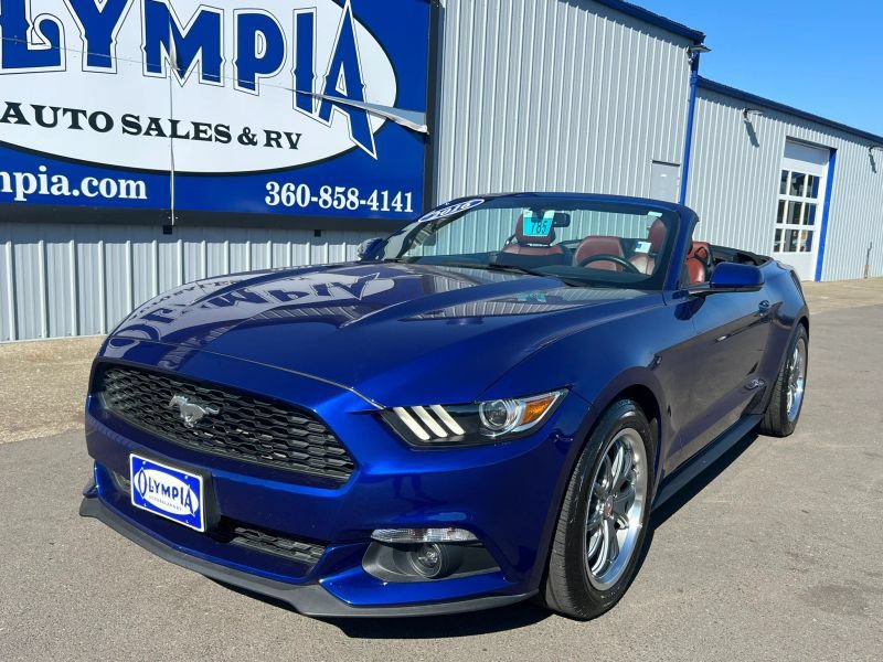 Used 2016 Ford Mustang Premium w/ Equipment Group 201A RWD image 33