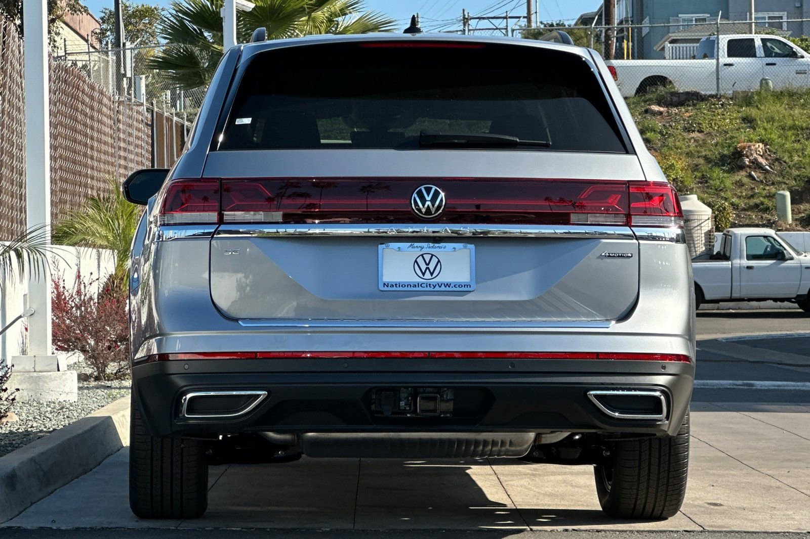 New 2026 Volkswagen Atlas SE image 6
