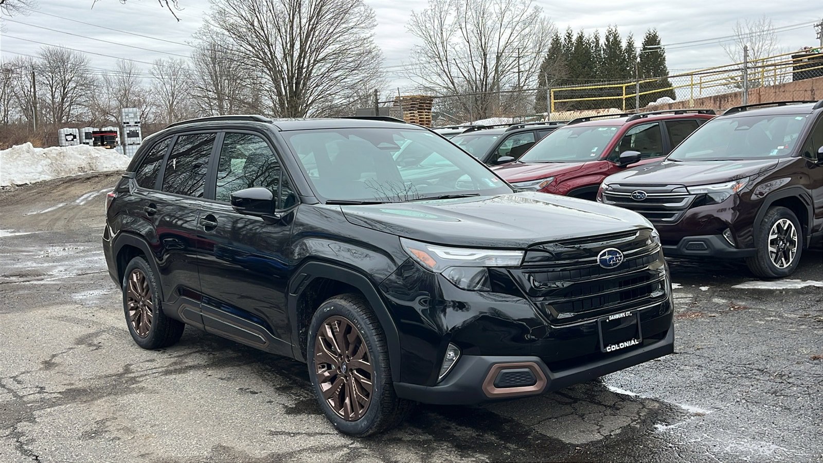 New 2026 Subaru Forester Sport AWD/4WD image 2