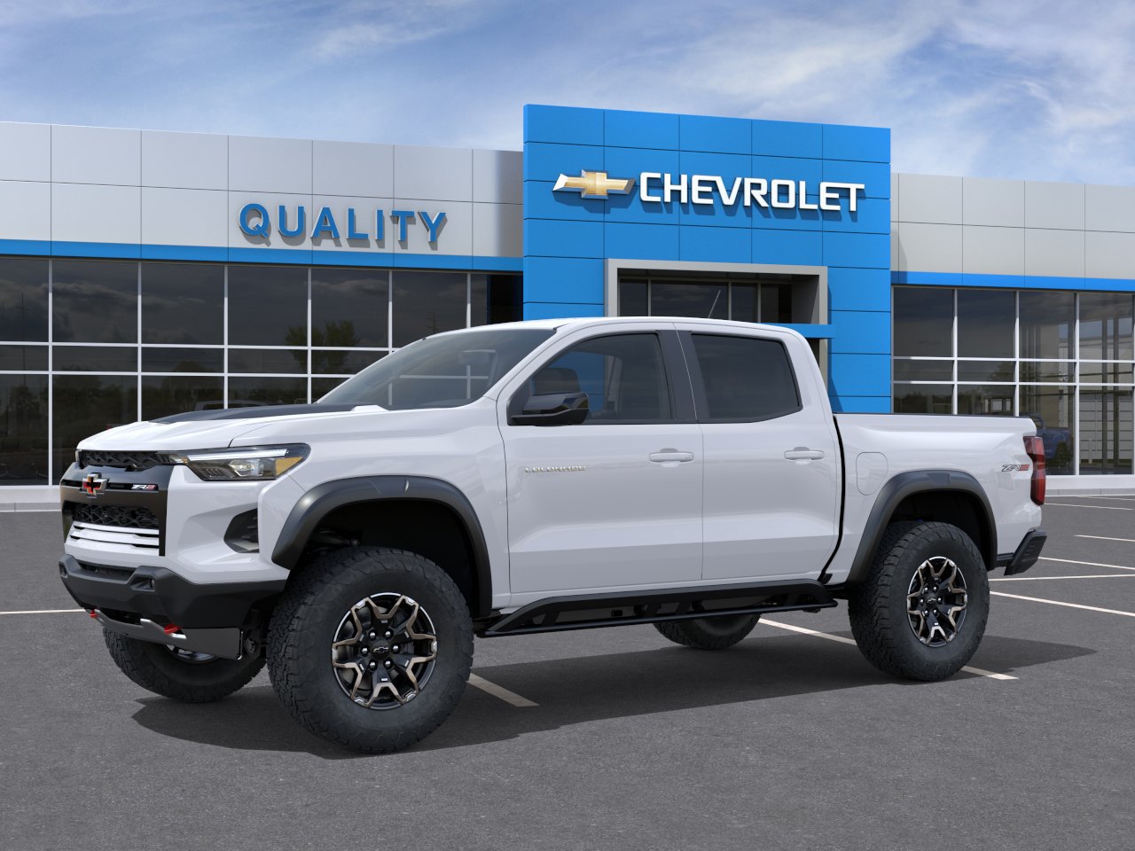 New 2026 Chevrolet Colorado ZR2 w/ Technology Package AWD/4WD image 26