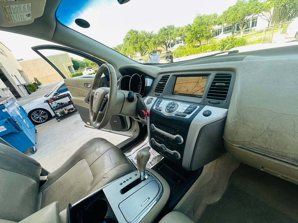 Used 2009 Nissan Murano SL w/ Technology Pkg FWD image 22