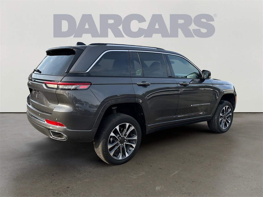 Used 2022 Jeep Grand Cherokee Overland image 7