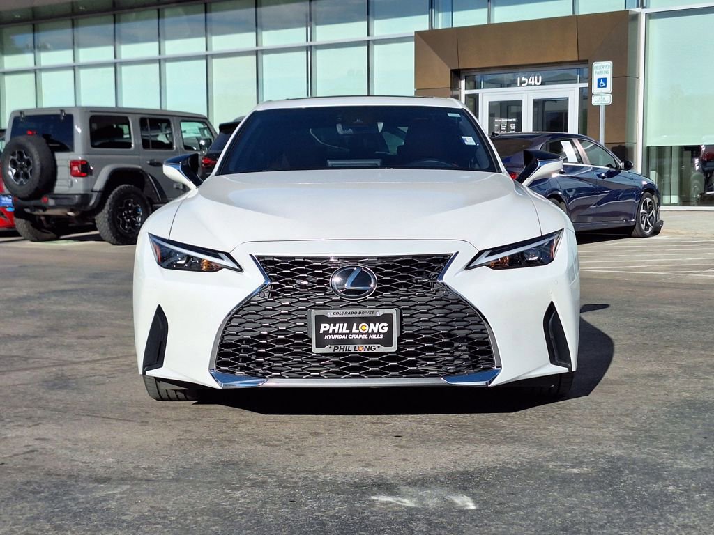 Used 2023 Lexus IS 300 AWD w/ Premium Package image 8