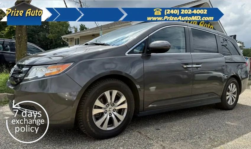 Used 2017 Honda Odyssey EX-L