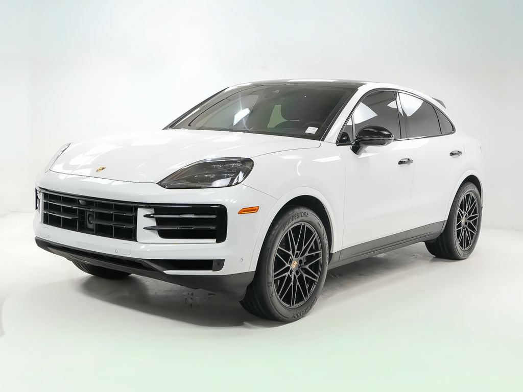 Certified 2024 Porsche Cayenne Coupe