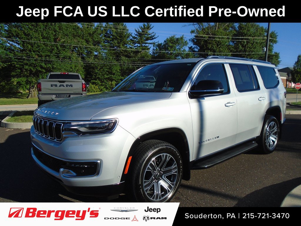 Used 2025 Jeep Wagoneer 4WD w/ Mopar Step-Up Package