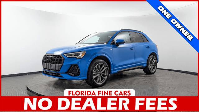 Used 2023 Audi Q3 2.0T Premium w/ Black Optic Sport Package AWD/4WD image 1