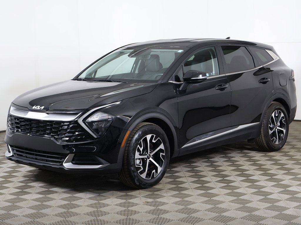 Used 2023 Kia Sportage EX FWD image 8