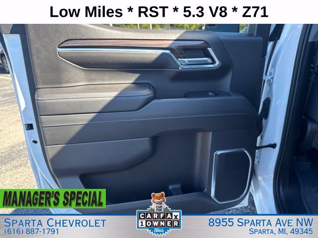 Used 2022 Chevrolet Silverado 1500 RST AWD/4WD image 26