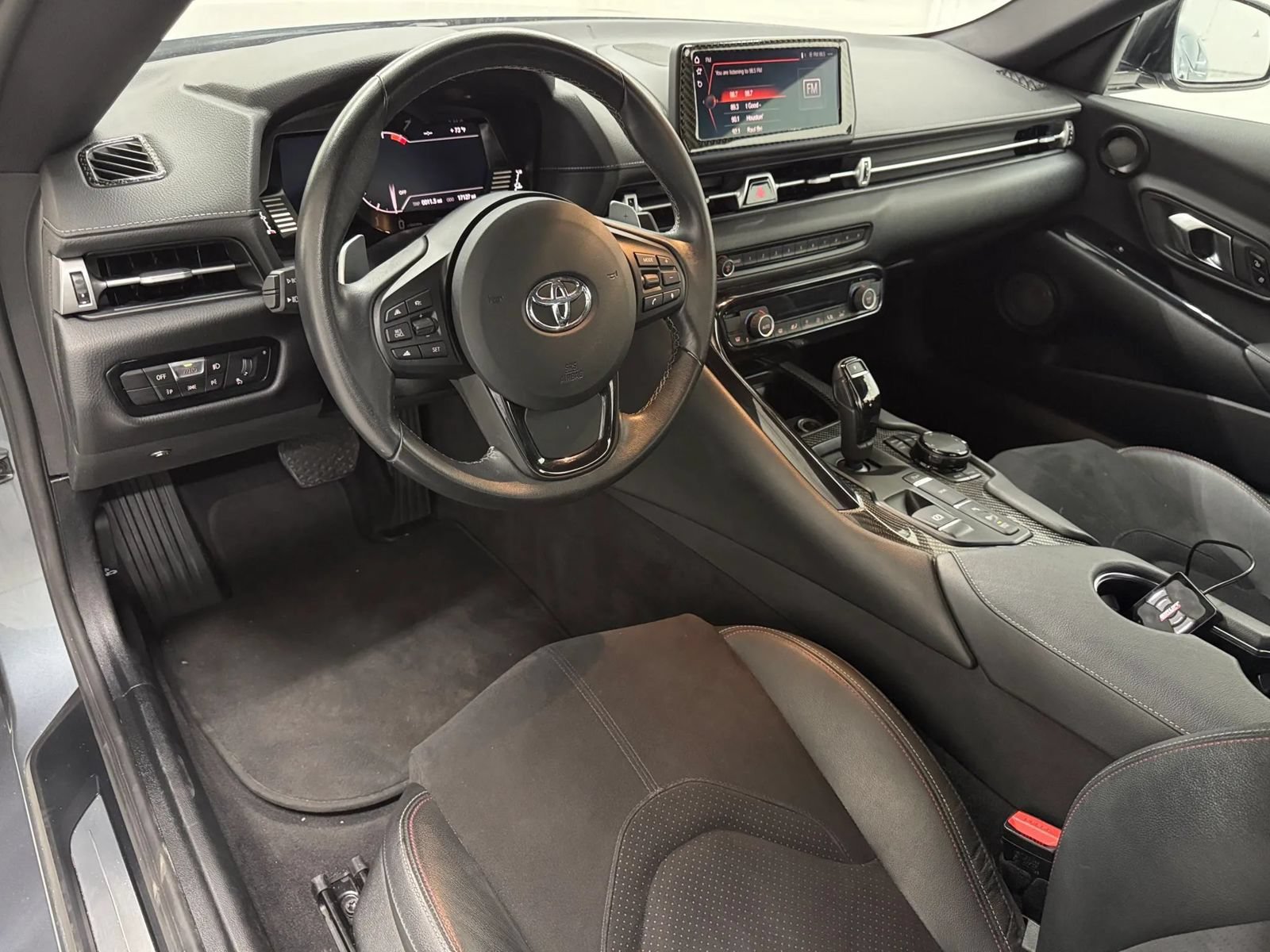 Used 2021 Toyota Supra w/ Safety & Technology Package RWD image 2