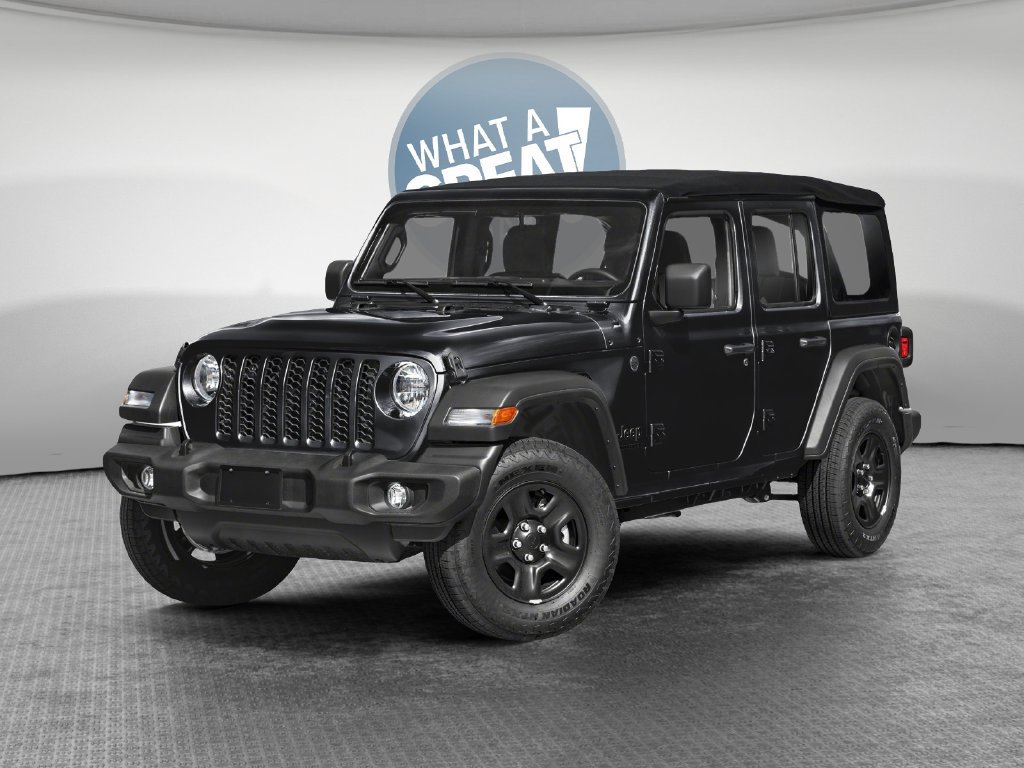 New 2026 Jeep Wrangler Unlimited Sahara w/ Whitecap Package