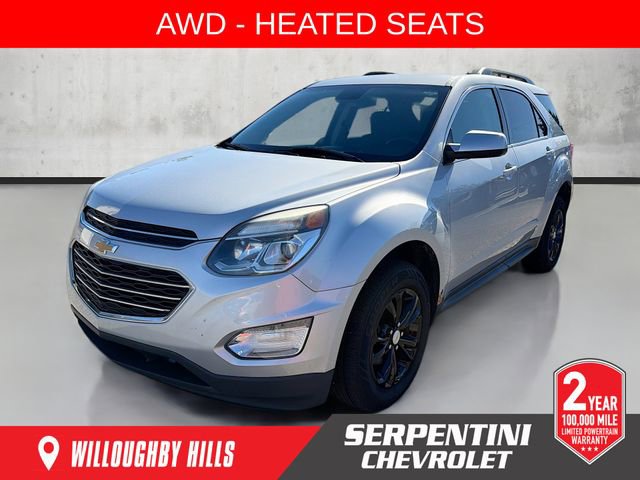 Used 2017 Chevrolet Equinox LT w/ Convenience Package