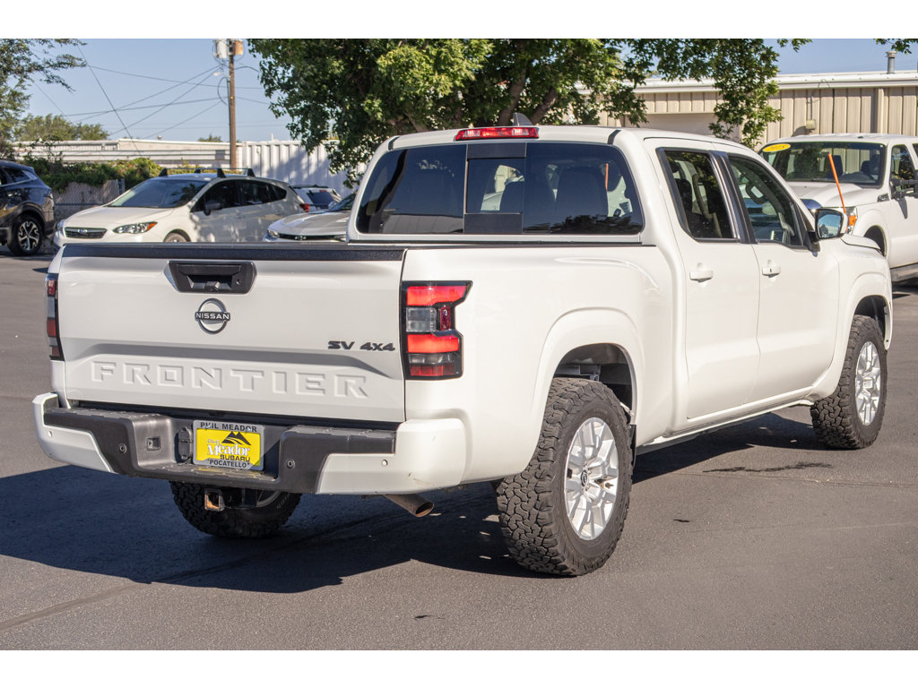 Used 2023 Nissan Frontier SV w/ Technology Package AWD/4WD image 3