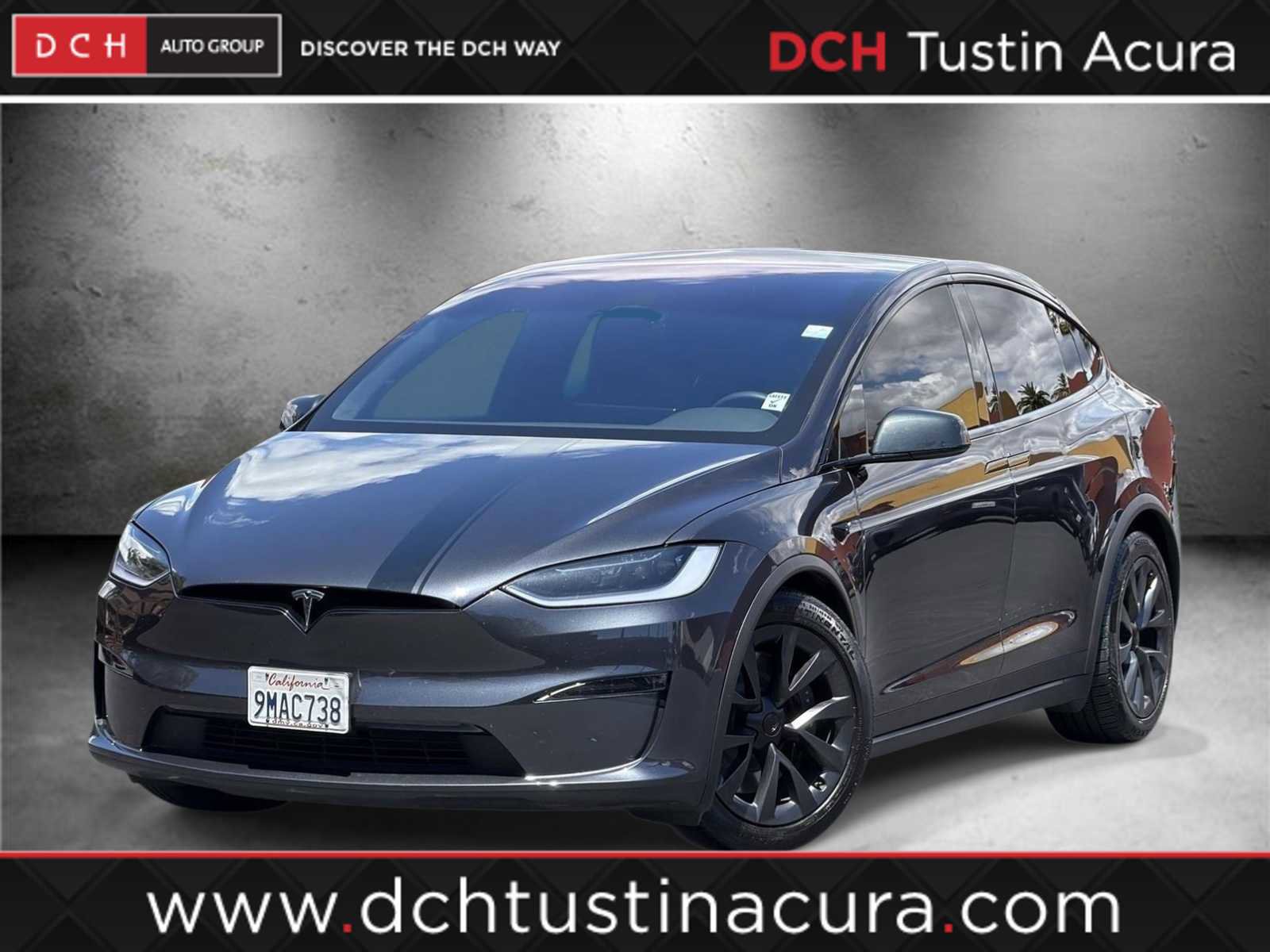 Used 2024 Tesla Model X AWD/4WD image 1