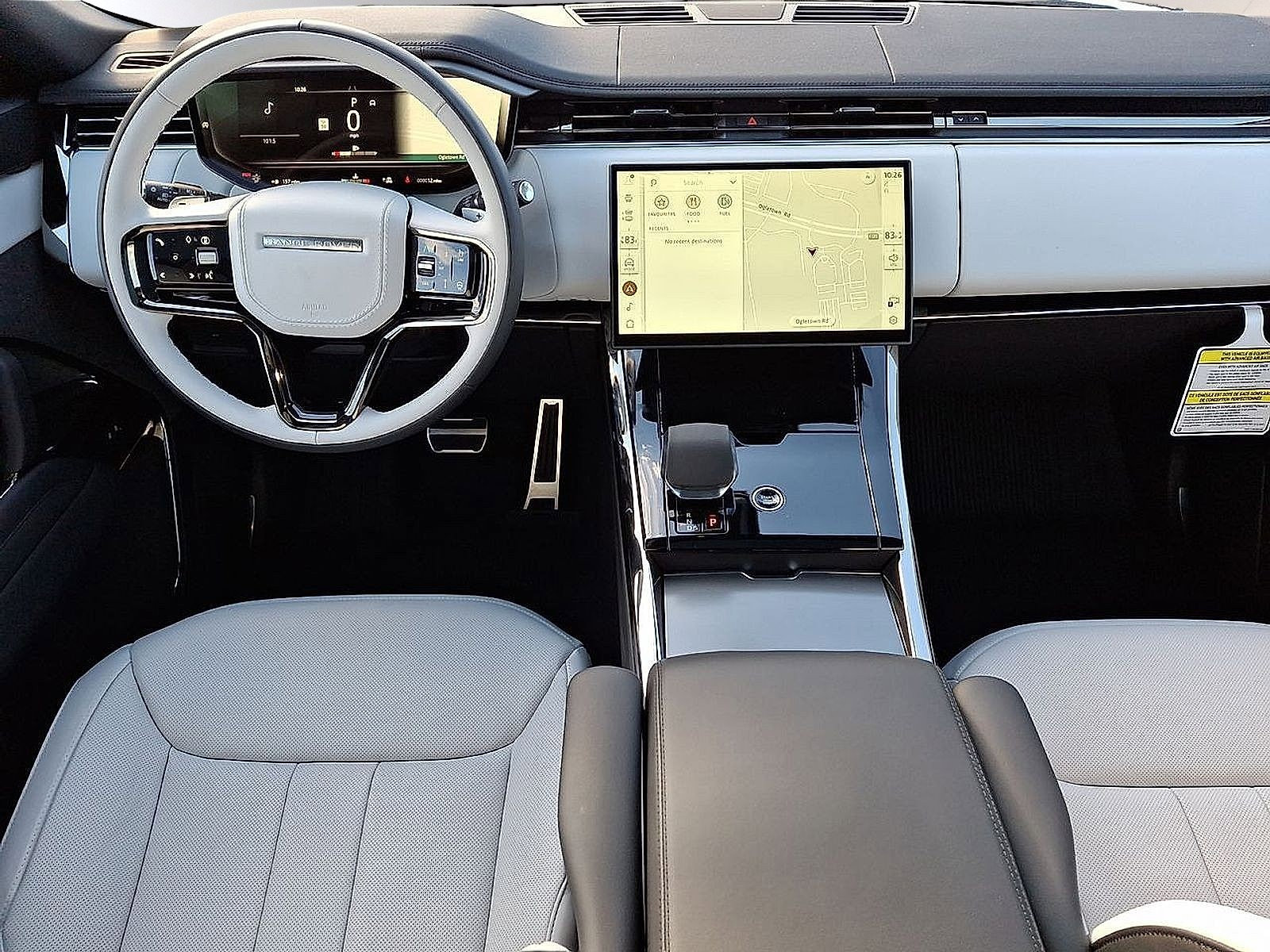 New 2025 Land Rover Range Rover Sport Dynamic SE AWD/4WD image 7