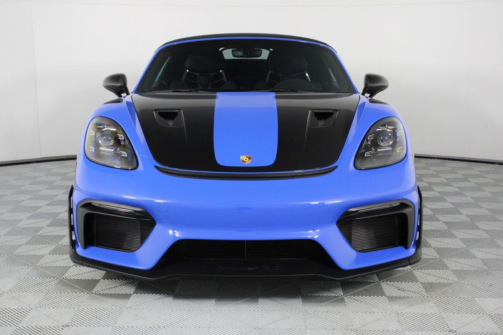 Certified 2025 Porsche 718 Boxster Spyder RS image 10