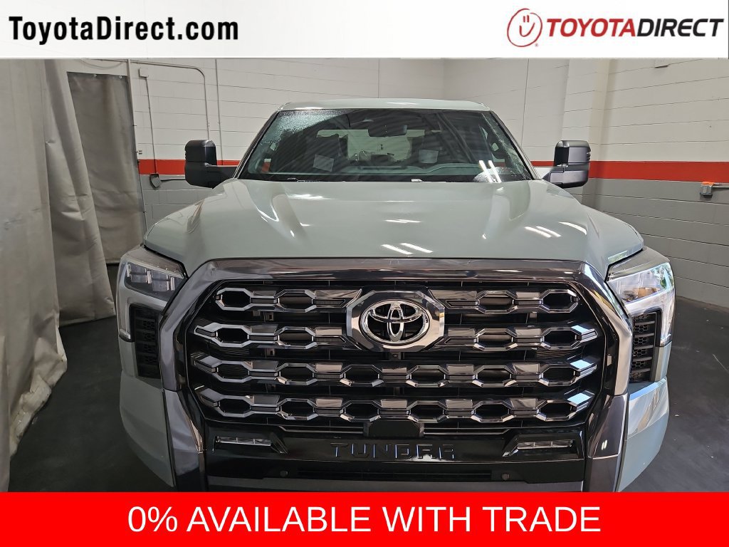 New 2026 Toyota Tundra Platinum AWD/4WD image 2