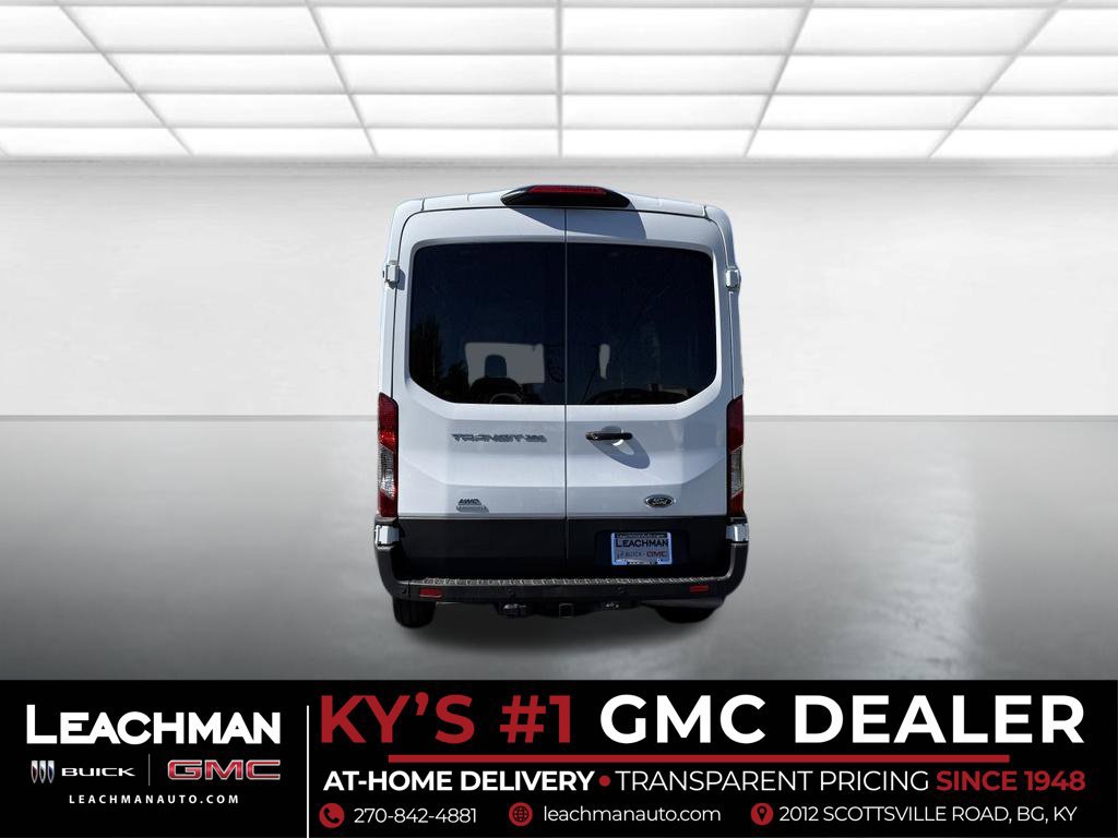 Used 2025 Ford Transit 350 148 Medium Roof AWD image 4
