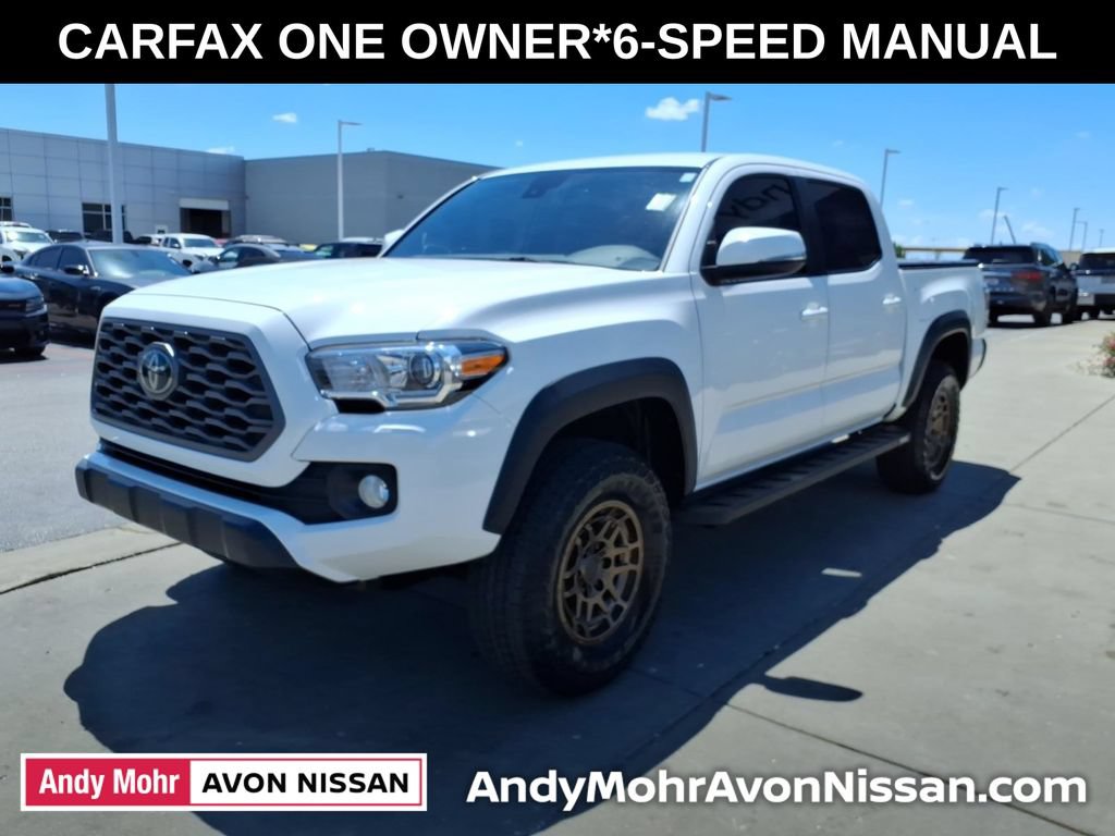 Used 2021 Toyota Tacoma TRD Off-Road AWD/4WD image 4