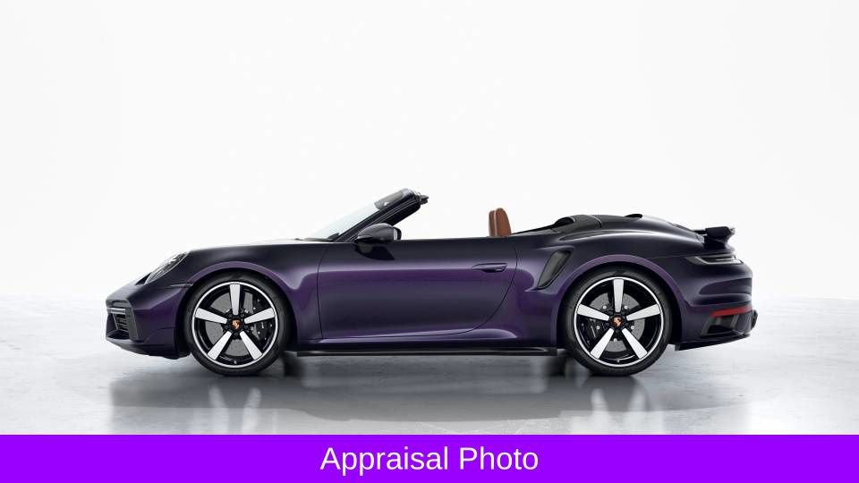 Certified 2024 Porsche 911 Turbo S AWD/4WD image 2
