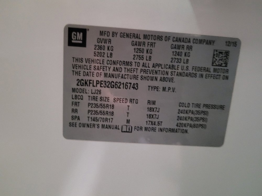 Used 2016 GMC Terrain SLT FWD image 33