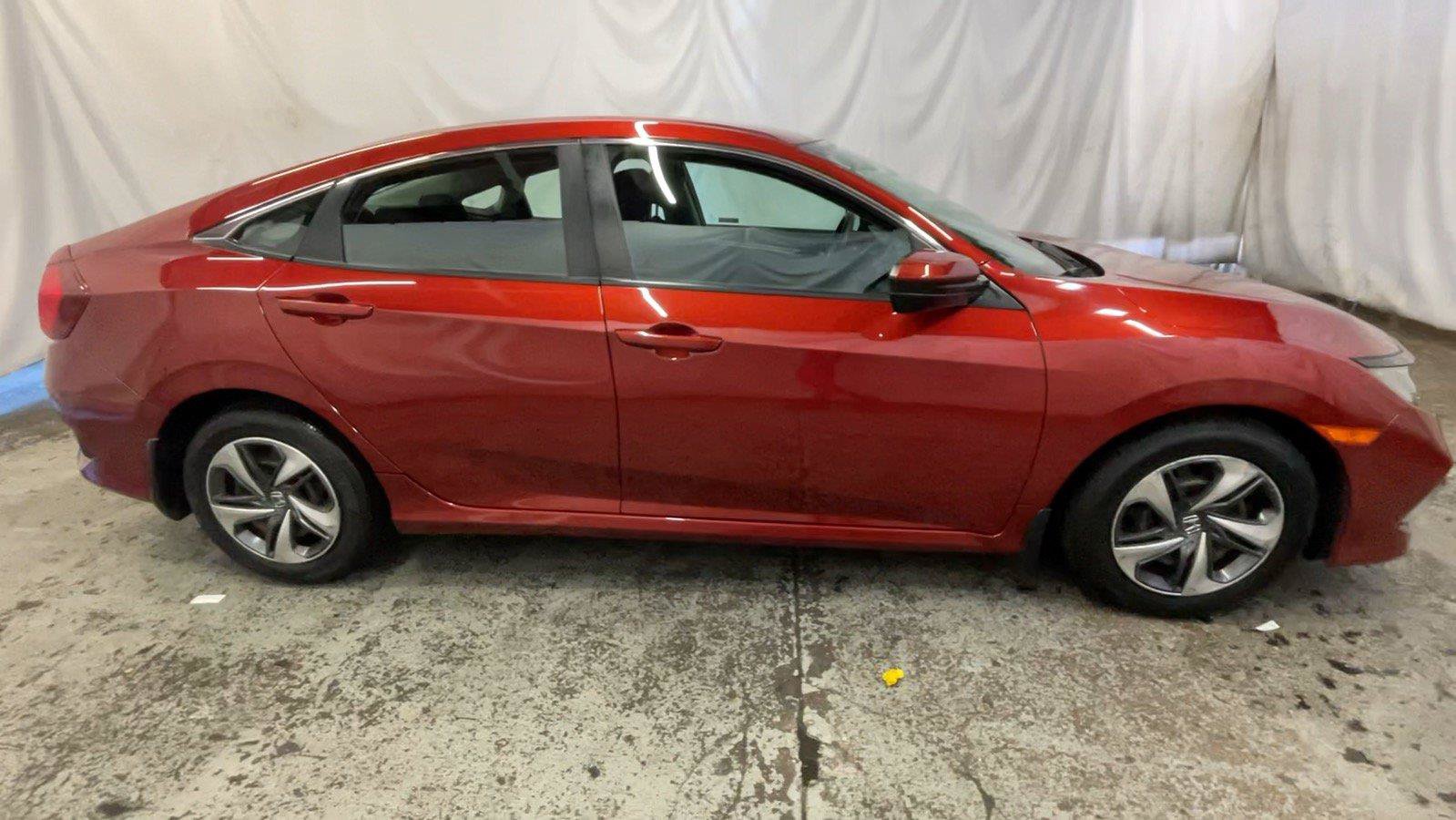 Certified 2021 Honda Civic LX image 5