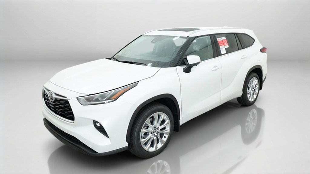 New 2026 Toyota Highlander Limited AWD/4WD image 74