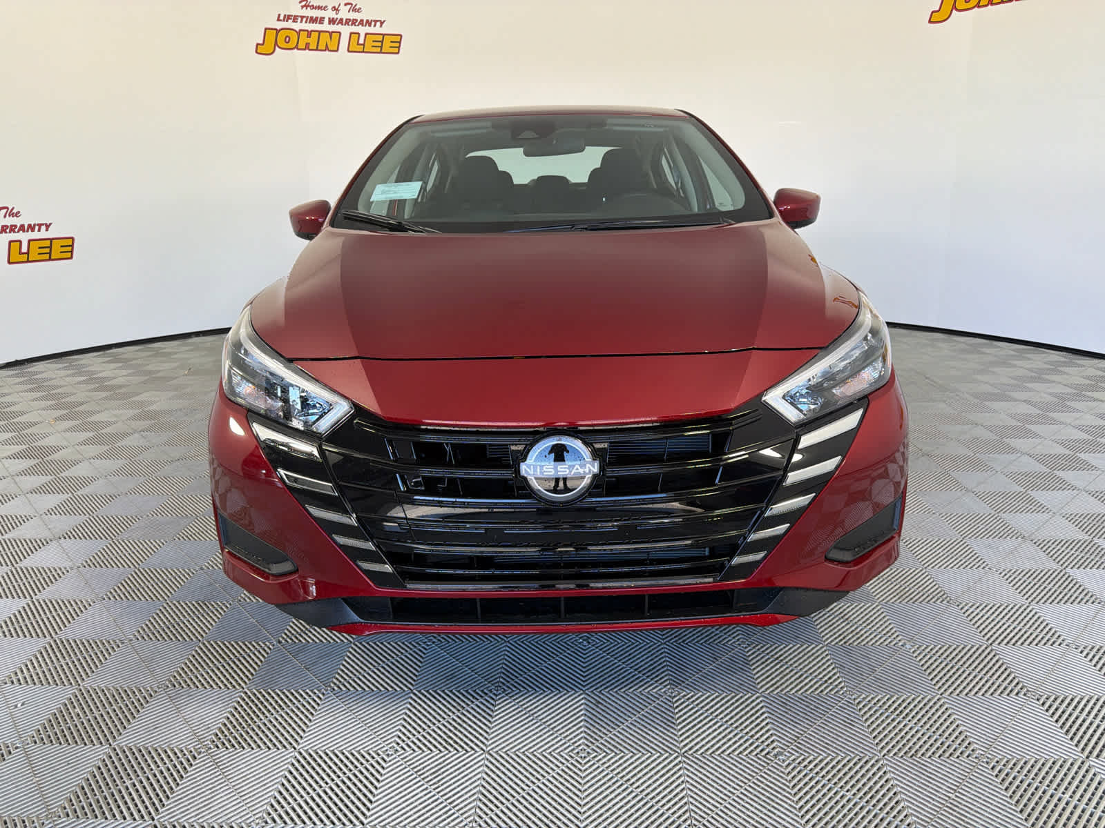 New 2025 Nissan Versa SV w/ Trunk Package image 10